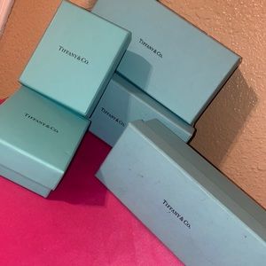 Tiffany EMPTY boxes